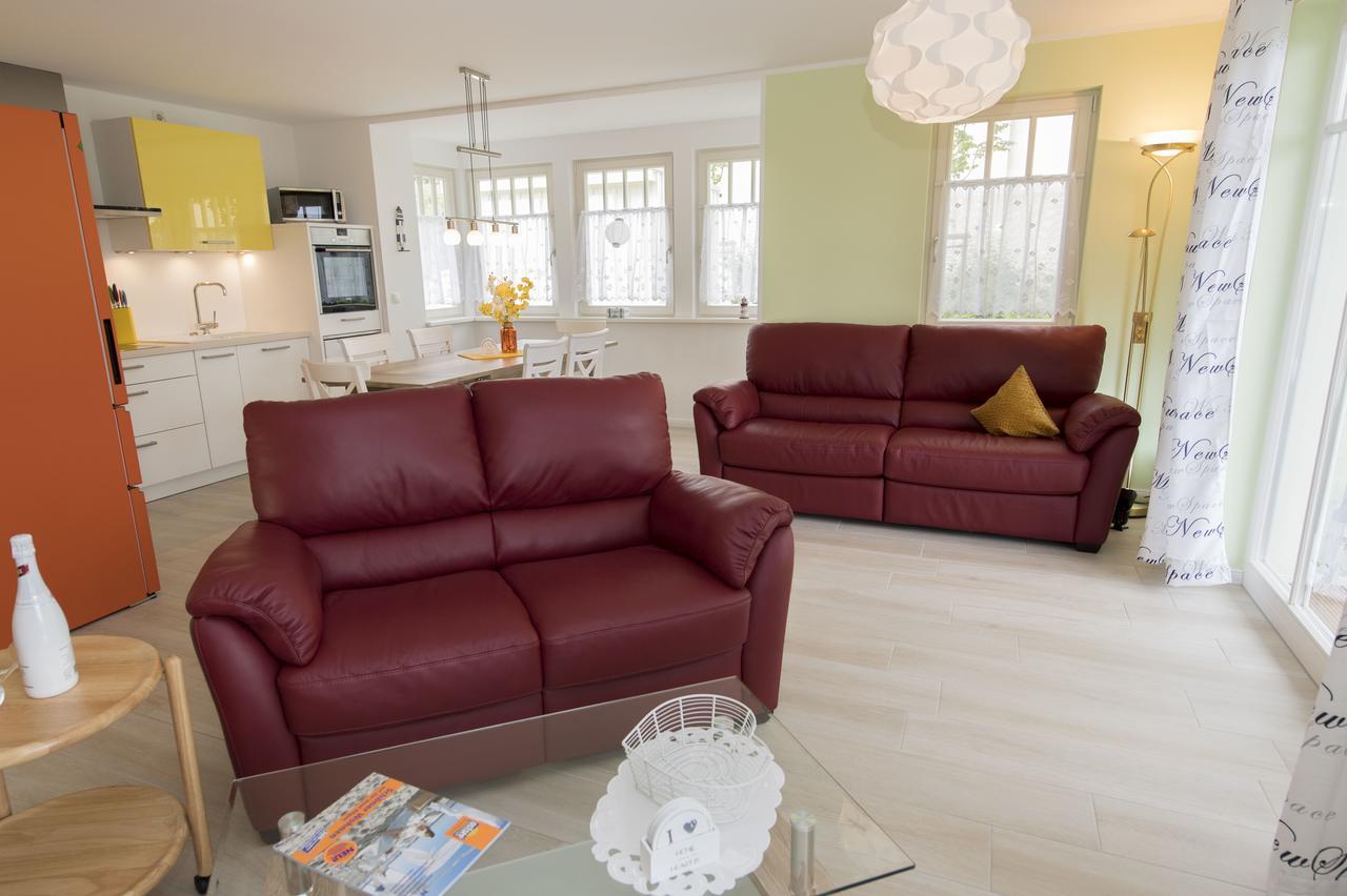 Ferienhaus Regenbogen F401 Mit Kamin, Terrasse, Garten Apartment *