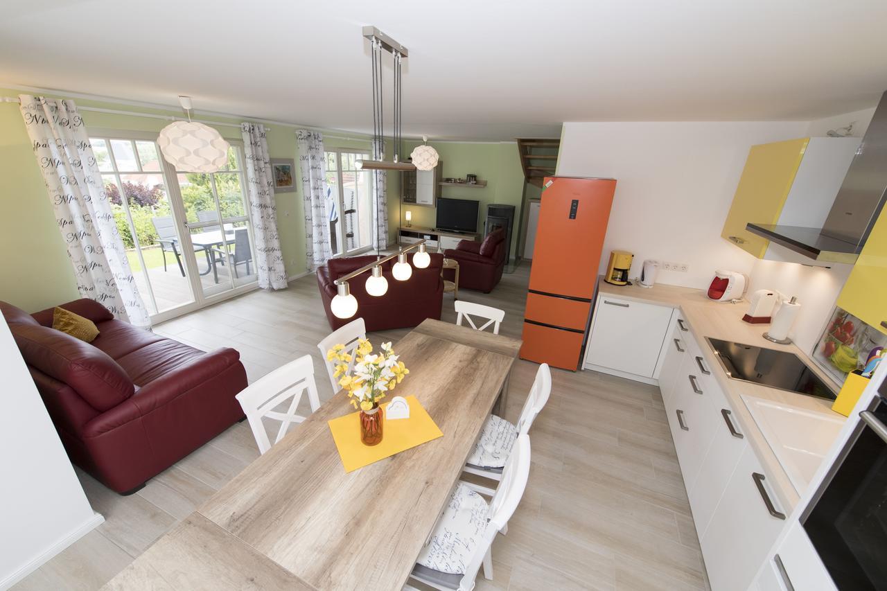 Ferienhaus Regenbogen F401 Mit Kamin, Terrasse, Garten Ostseebad Binz