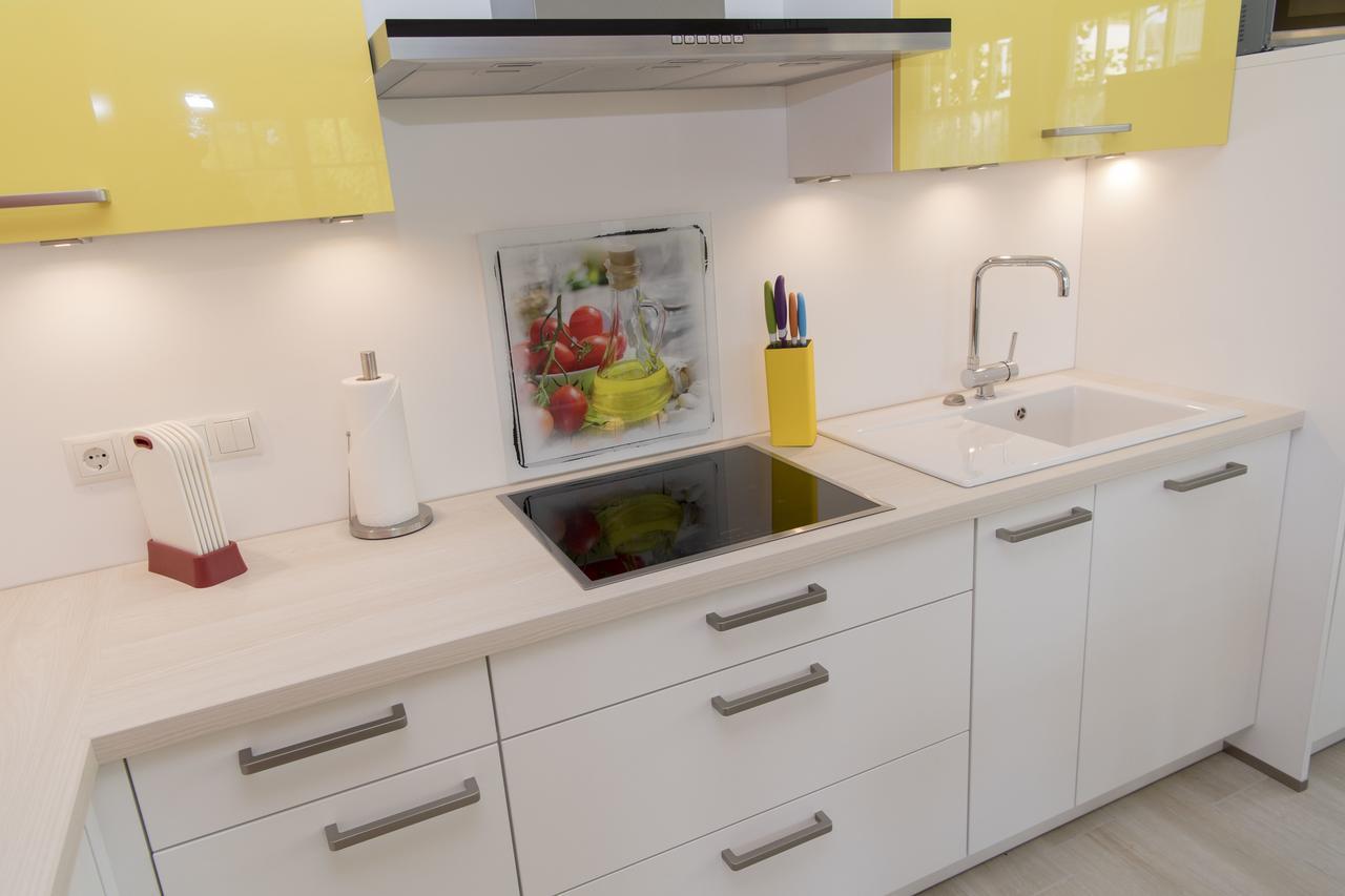 Ferienhaus Regenbogen F401 Mit Kamin, Terrasse, Garten Apartment