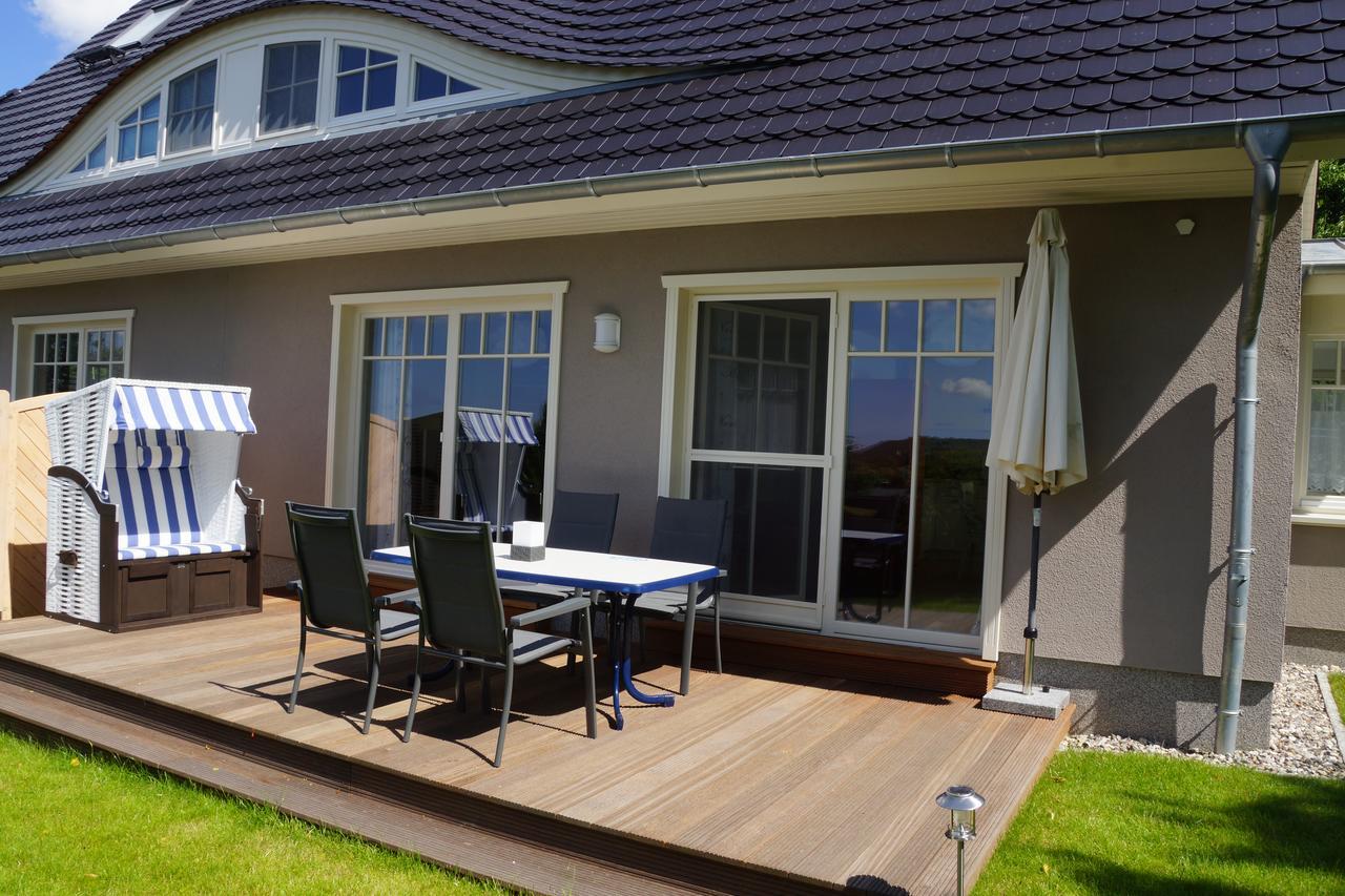Apartment Ferienhaus Regenbogen F401 Mit Kamin, Terrasse, Garten Ostseebad Binz